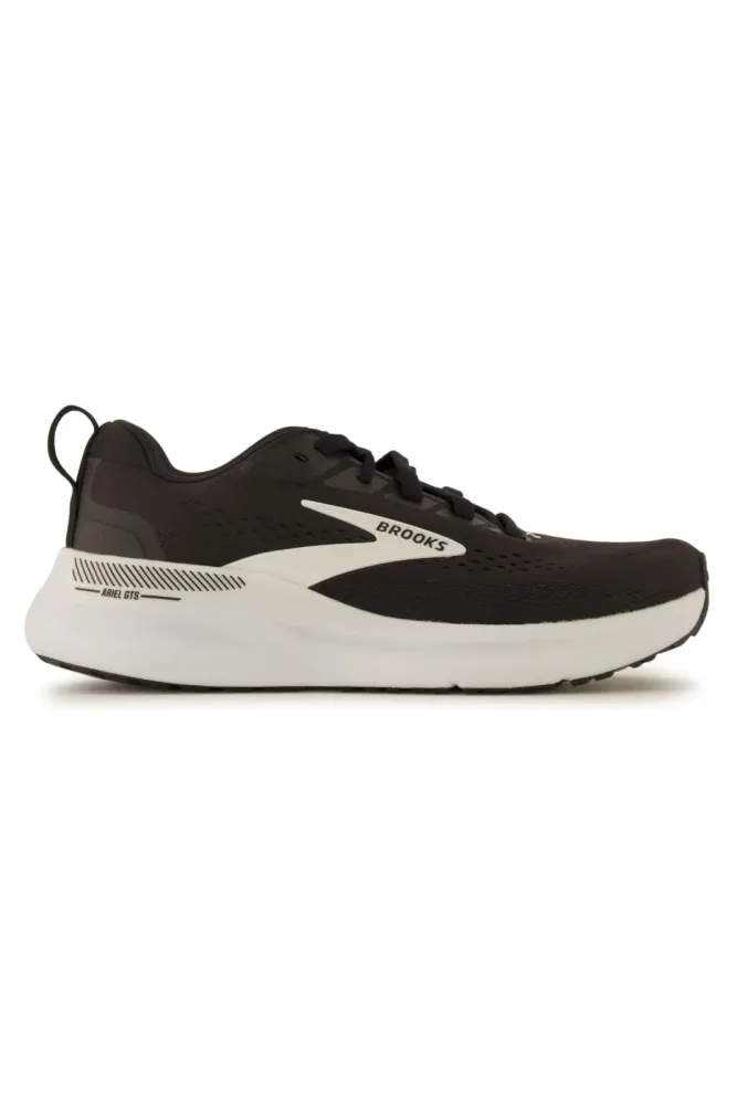Brooks Ariel GTS 26 Damen Laufschuh Schwarz, Damen, Größe: 7 1/2