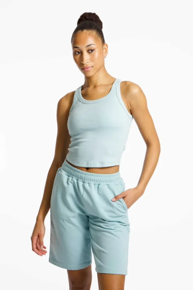 POWERZONE Damen Top Blau, Damen, Größe: XS