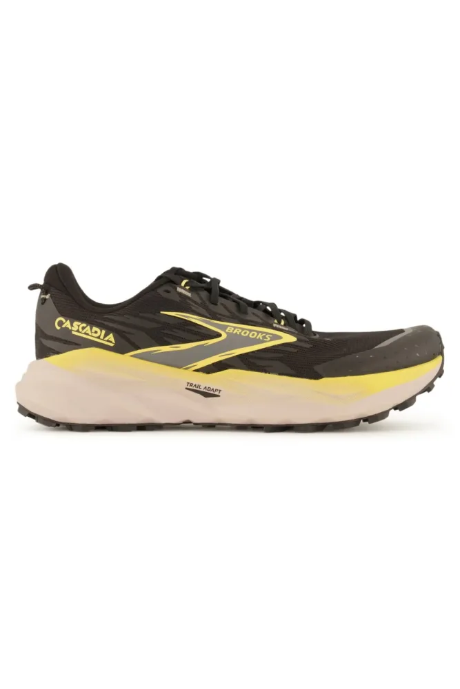 Brooks Cascadia 19 Herren Trailrunningschuh Schwarz, Herren, Größe: 10