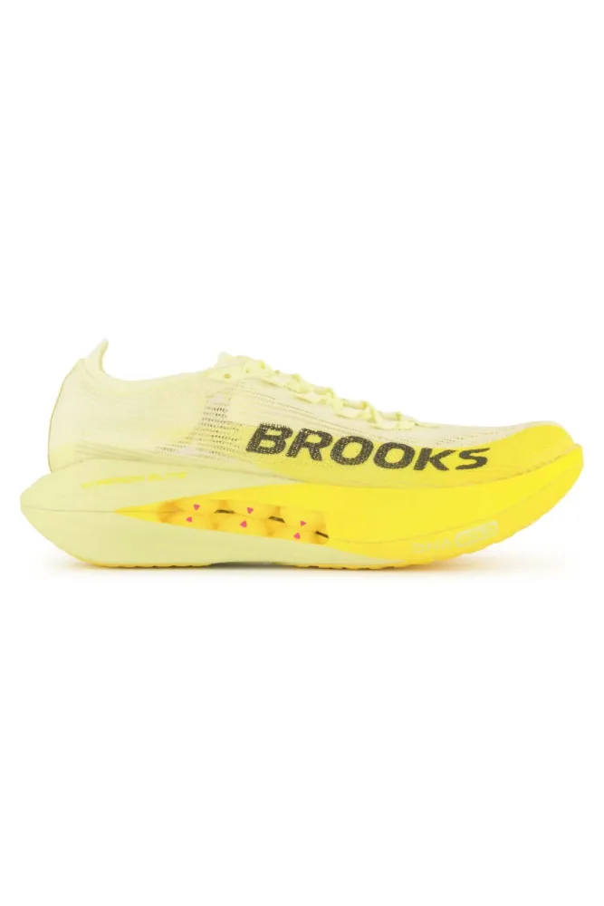 Brooks Hyperion Elite 5 Herren Laufschuh Gelb, Herren, Größe: 12