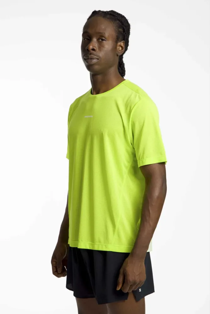 Salomon Shakeout Core Herren T-Shirt Grün, Herren, Größe: S