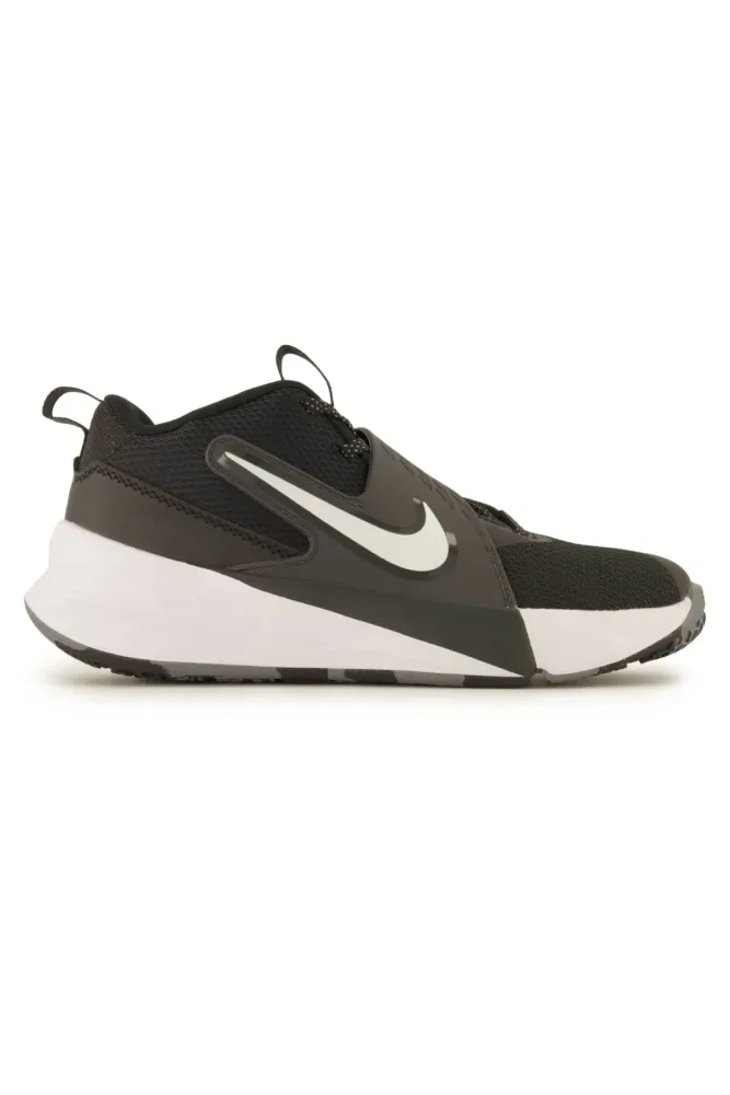 Nike Team Hustle D 12 Kinder Basketballschuh Schwarz, , Größe: 39
