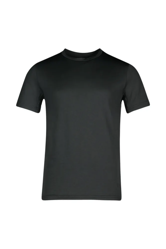 POWERZONE Kinder T-Shirt Schwarz, , Größe: 140