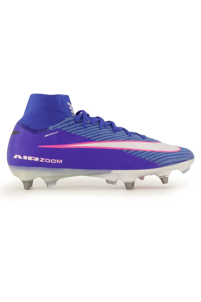 Nike Mercurial Superfly 10 Elite SG-Pro Fussballschuh Blau, Herren, Größe: 8 1/2