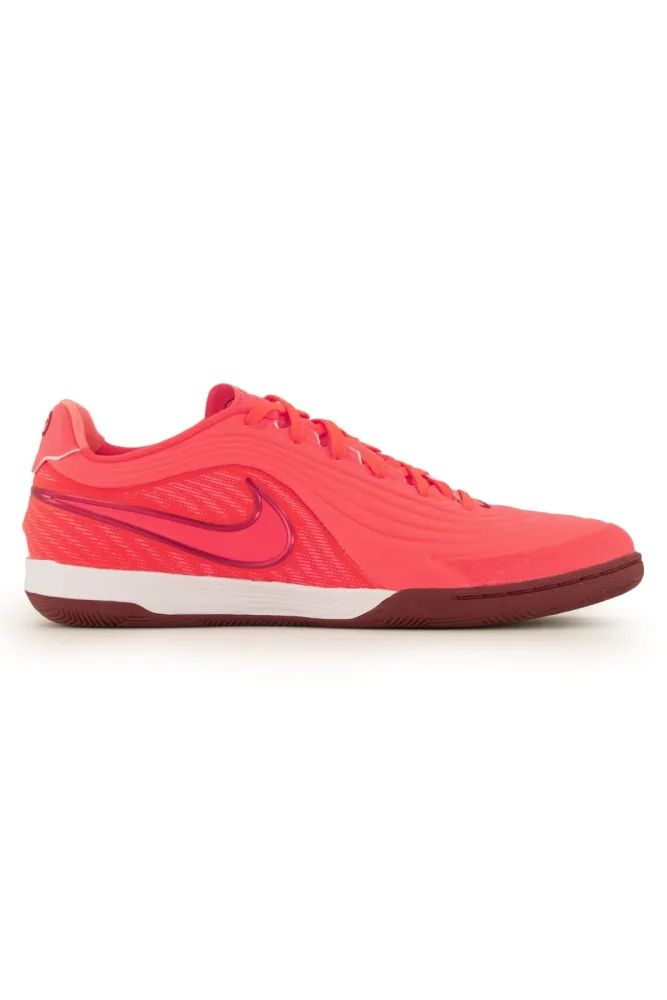 Nike Tiempo Reactgato IC Fussballschuh Rot, Herren, Größe: 9