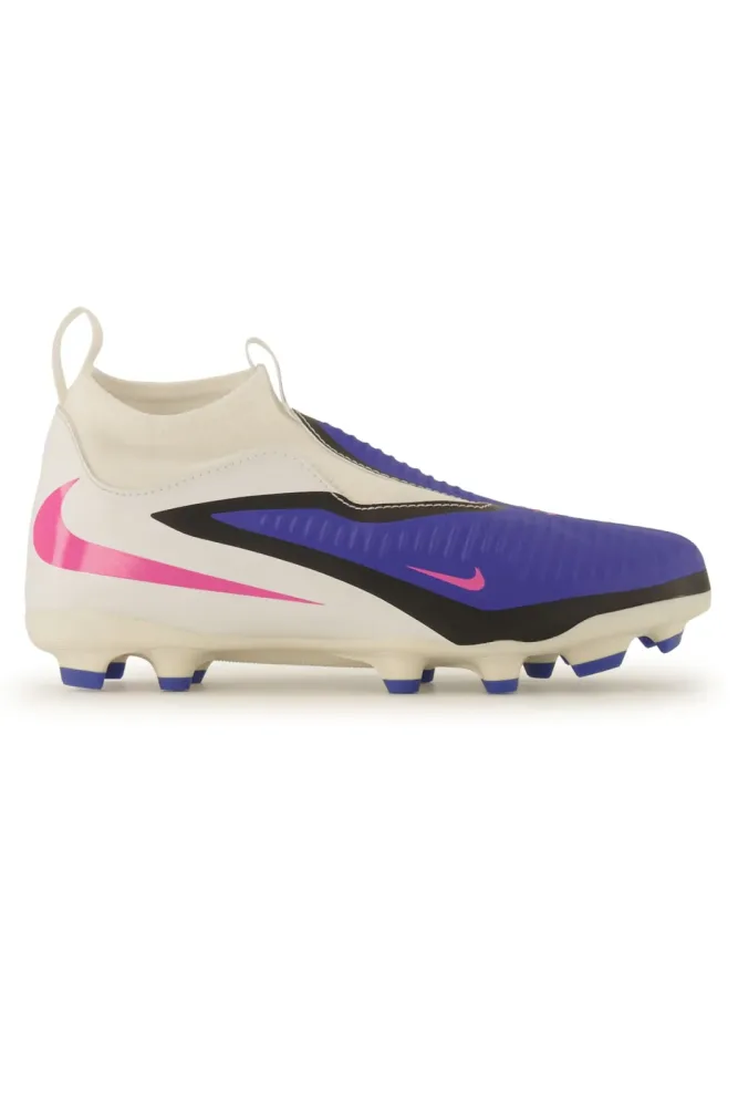 Nike Phantom 6 High Academy FG/MG Kinder Fussballschuh Blau, , Größe: 37 1/2