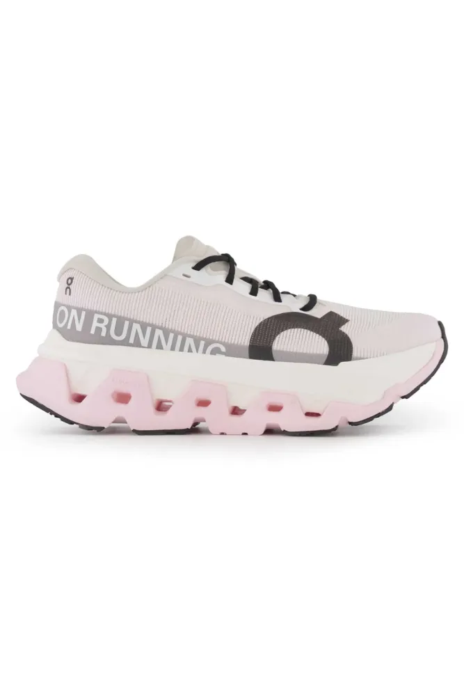 ON Cloudmonster 3 Hyper Damen Laufschuh Rosa, Damen, Größe: 5 1/2