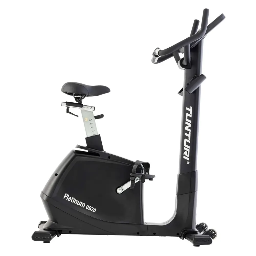 Tunturi Platinum UB20 Upright Ergometer Schwarz, Herren, Größe: 0