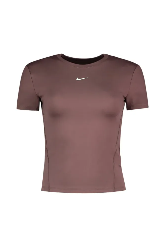 Nike - T-Shirt, für Damen, Dunkelviolett, Größe L