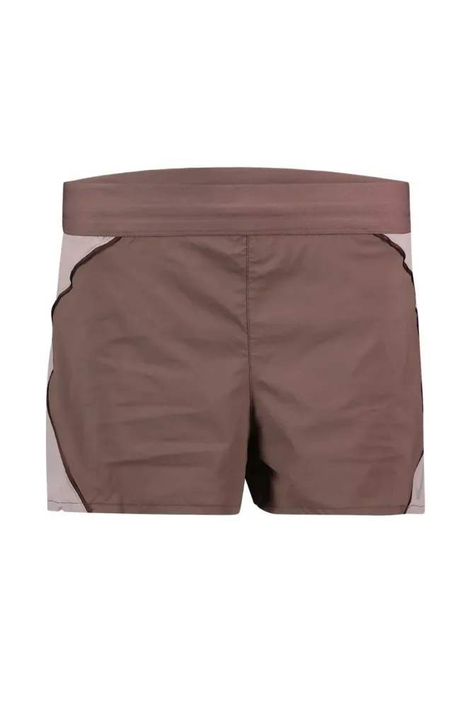 Nike Swift Repel Damen Short Braun, Damen, Größe: S