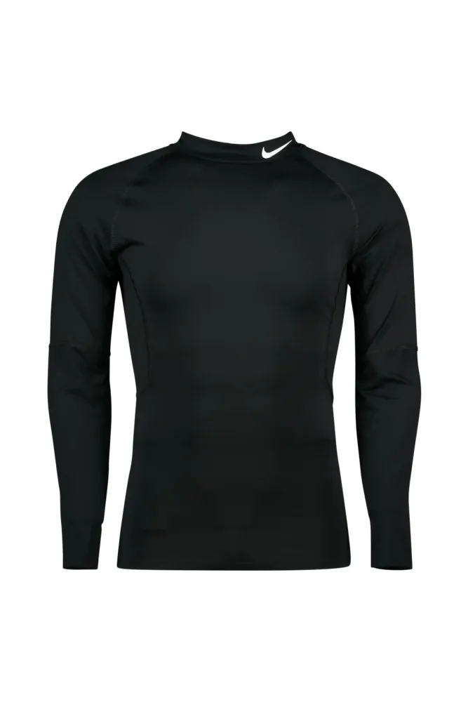 Nike Dri-Fit Longsleeve Herren - Schwarz
