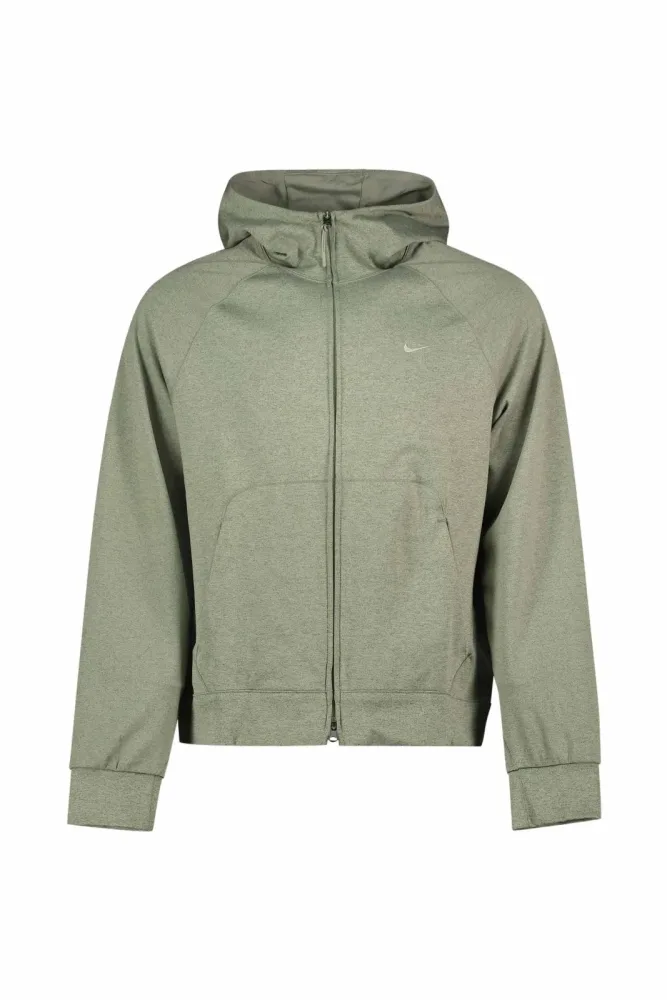 Nike Primary Nanoknit Dri-FIT Herren Trainingsjacke Grün, Herren, Größe: L