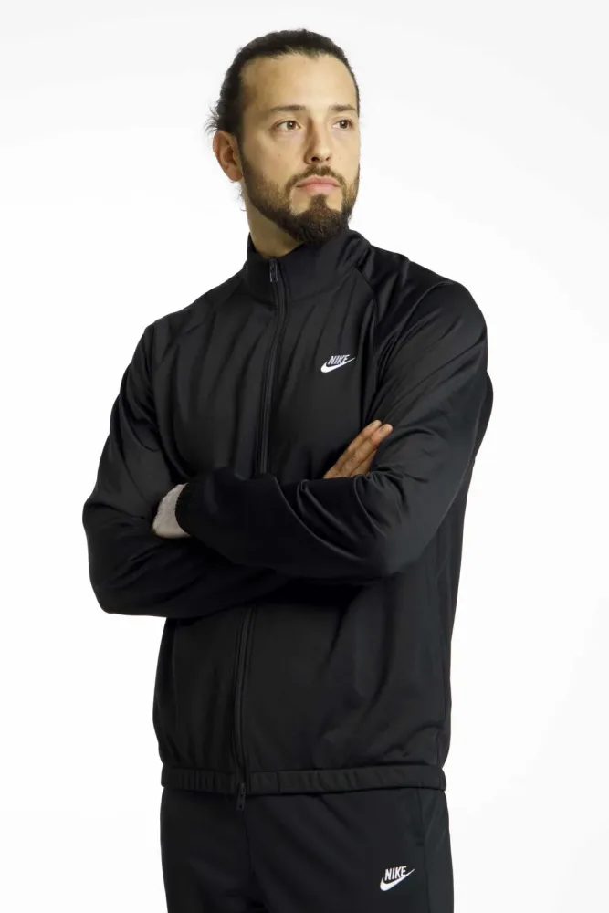 Nike Windrunner Herren Trainingsanzug Schwarz, Herren, Größe: L