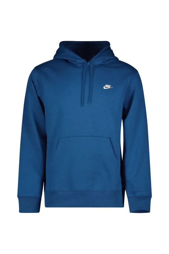 Nike Club Herren Hoodie Blau, Herren, Größe: XL