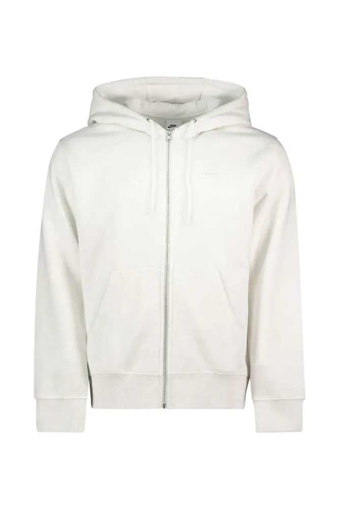 Nike Club Fleece Herren Hoodie Grau, Herren, Größe: XL