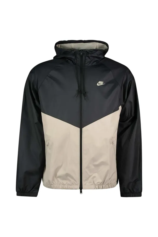 Nike Windrunner Lined Herren Trainingsjacke Schwarz, Herren, Größe: L