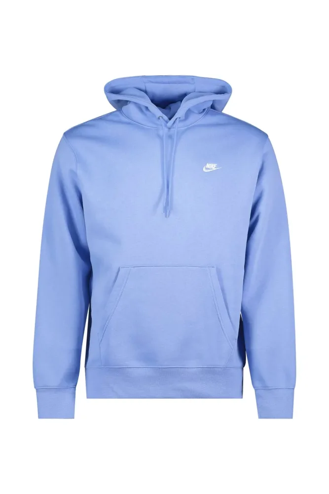 Nike Sportswear Club Fleece Kapuzensweatshirt - Royal Pulse L Herren