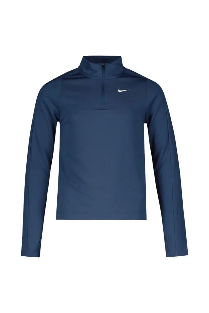 Nike Dri-FIT Mädchen Longsleeve Blau, , Größe: 140