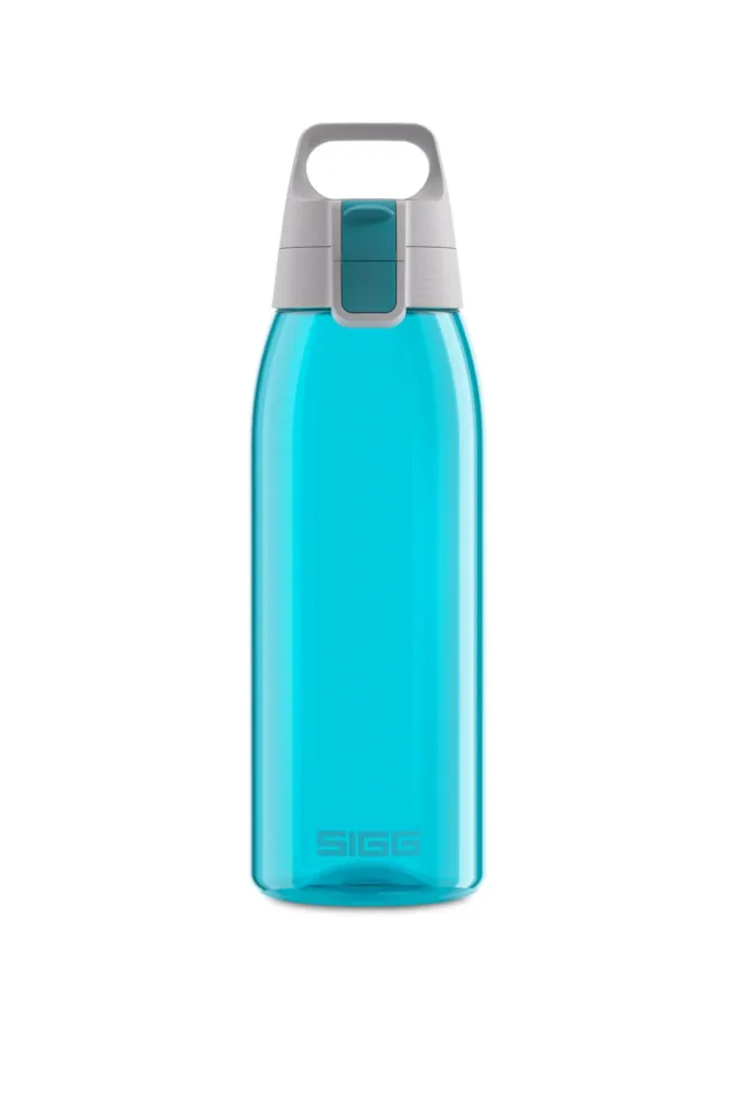 Sigg Trinkflasche Total Color Aqua 1l