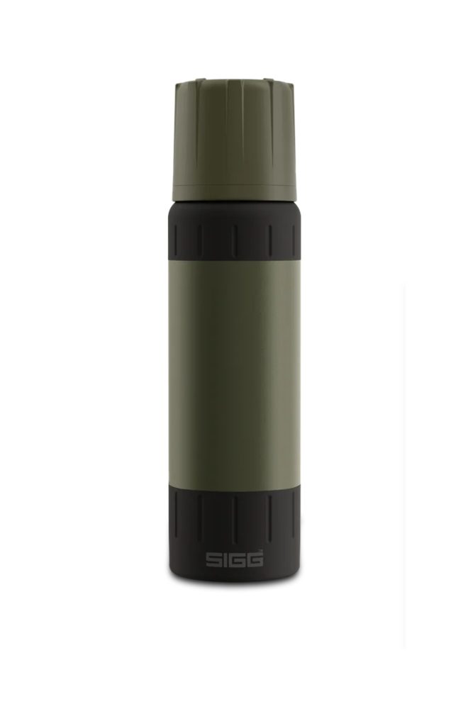 Sigg Alpine Star 750 ml Thermosflasche Grün, Herren, Größe: ONE SIZE