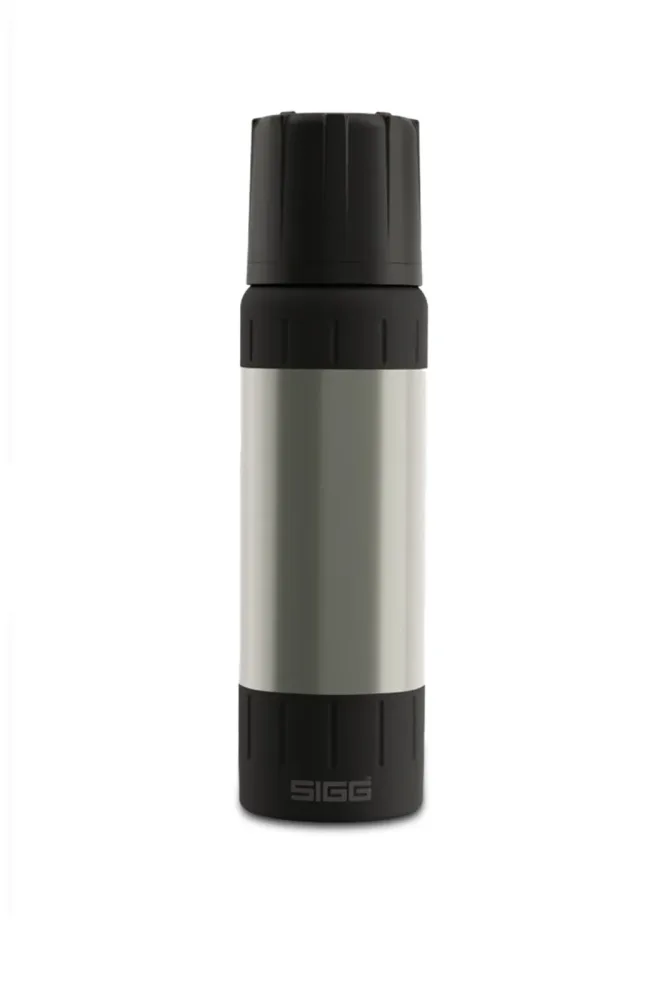 Sigg Alpine Star 750 ml Thermosflasche Silber, Herren, Größe: ONE SIZE