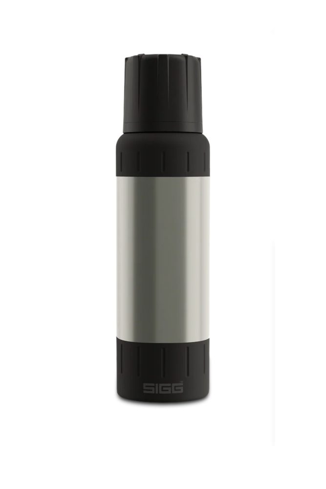 Sigg Alpine Star 1 L Thermosflasche Silber, Herren, Größe: ONE SIZE