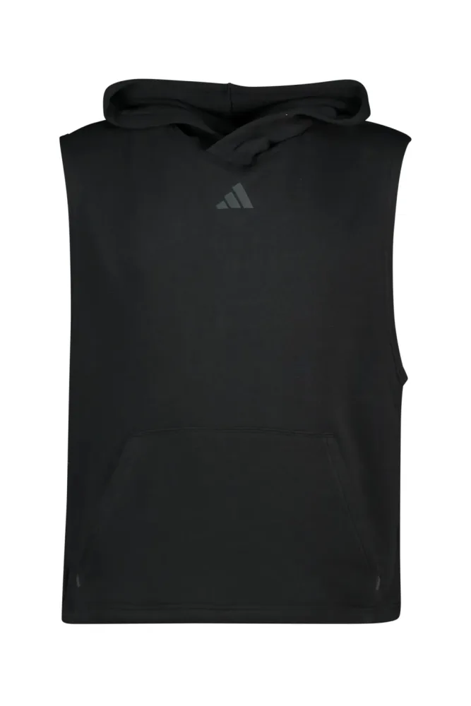 adidas Power Workout Herren Hoodie Schwarz, Herren, Größe: S