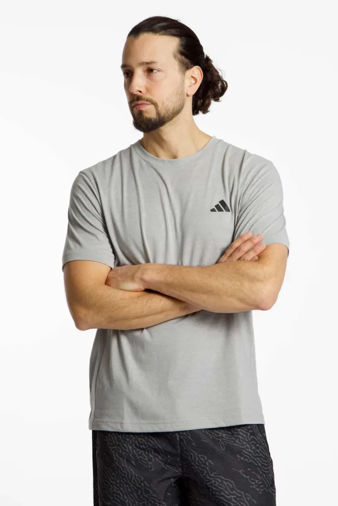 adidas Workout Essentials Feelready Herren T-Shirt Grau, Herren, Größe: M