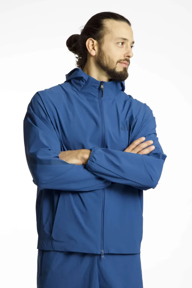 adidas - Trainerjacke, für Herren, Blau, Größe S