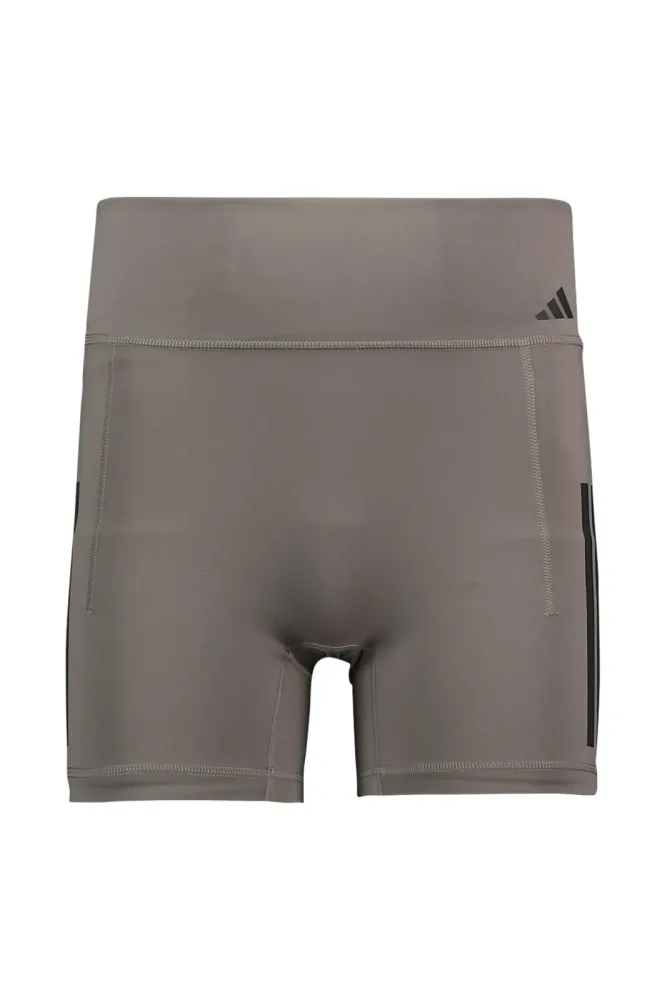 adidas Optime Workout 3S Damen Short Braun, Damen, Größe: S