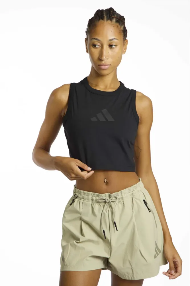 adidas - Tank Top, für Damen, Black, Größe L