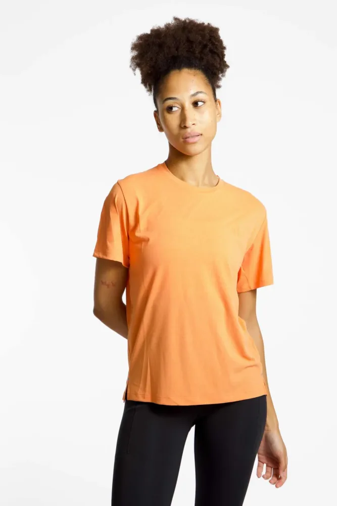 adidas adi365 Climacool Damen T-Shirt Orange, Damen, Größe: XS