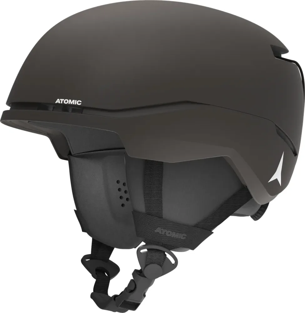 ATOMIC Four Kinder Skihelm Schwarz, , Größe: S