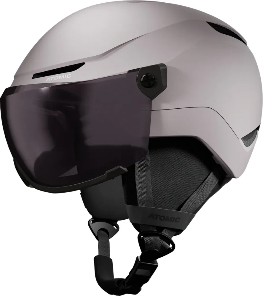 ATOMIC Revent Visor Kinder Skihelm Rosa, , Größe: S