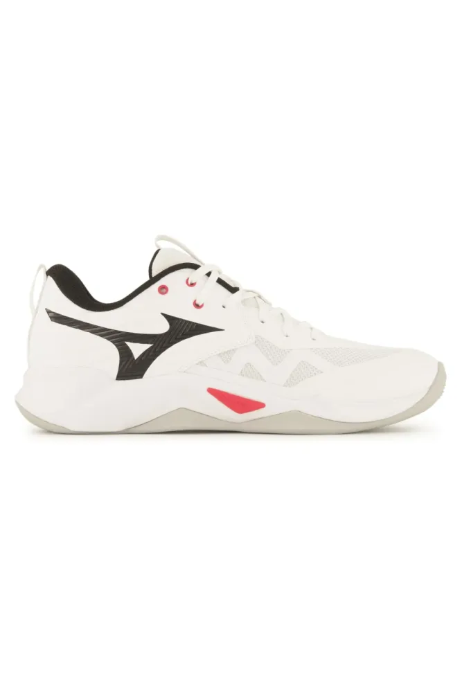 Mizuno Wave Momentum Pro Herren Hallenschuh Weiss, Herren, Größe: 14