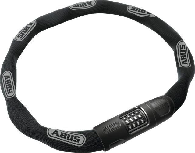 Abus Kettenschloss 8808C/110 Code ohne Halter - schwarz