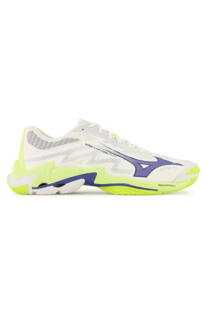 Mizuno Wave Lightning Elite Herren Hallenschuh Grau, Herren, Größe: 10