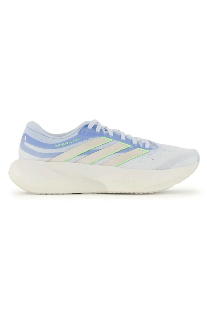 adidas Supernova Solution 3 Damen Laufschuh Blau, Damen, Größe: 3 1/2