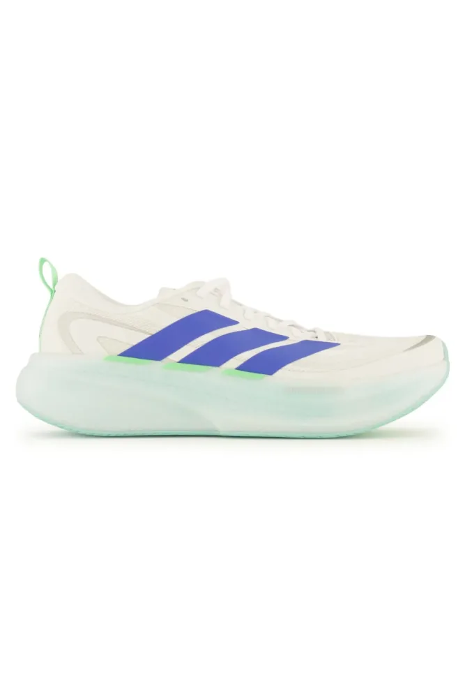adidas Supernova Glide Herren Laufschuh Weiss, Herren, Größe: 9 1/2