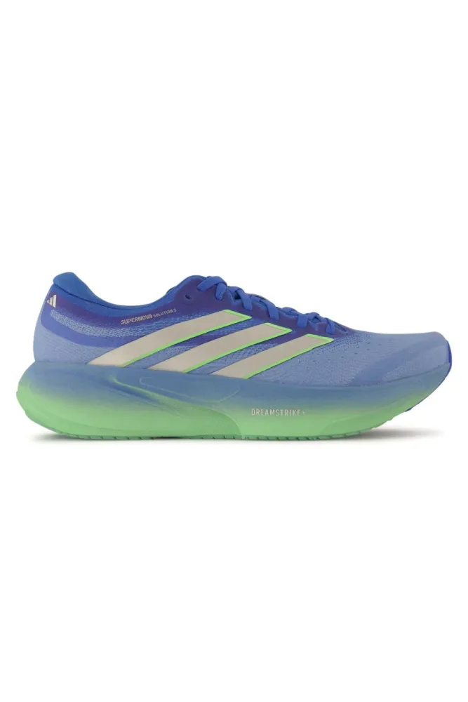 adidas Supernova Solution 3 Herren Laufschuh Blau, Herren, Größe: 7
