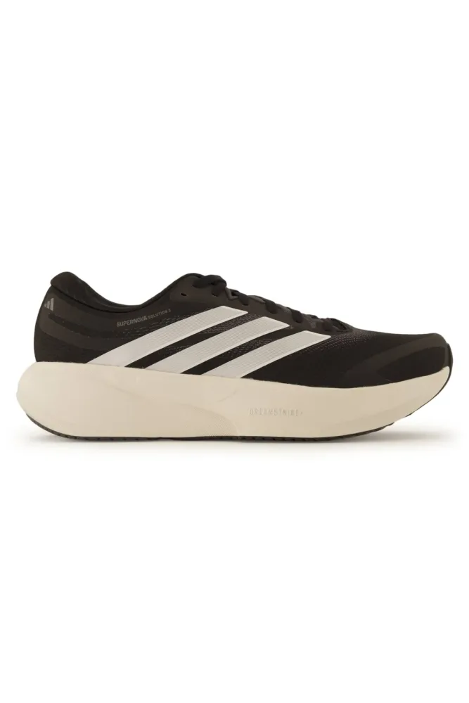 adidas Supernova Solution 3 Herren Laufschuh Schwarz, Herren, Größe: 12 1/2
