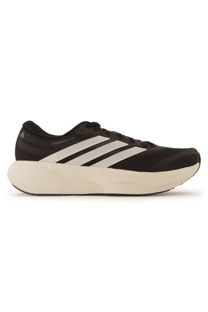 adidas Supernova Solution 3 Herren Laufschuh Schwarz, Herren, Größe: 11 1/2