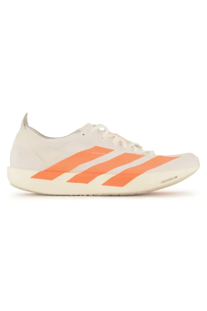 adidas Adizero Adios 9 Herren Laufschuh Weiss, Herren, Größe: 13 1/2