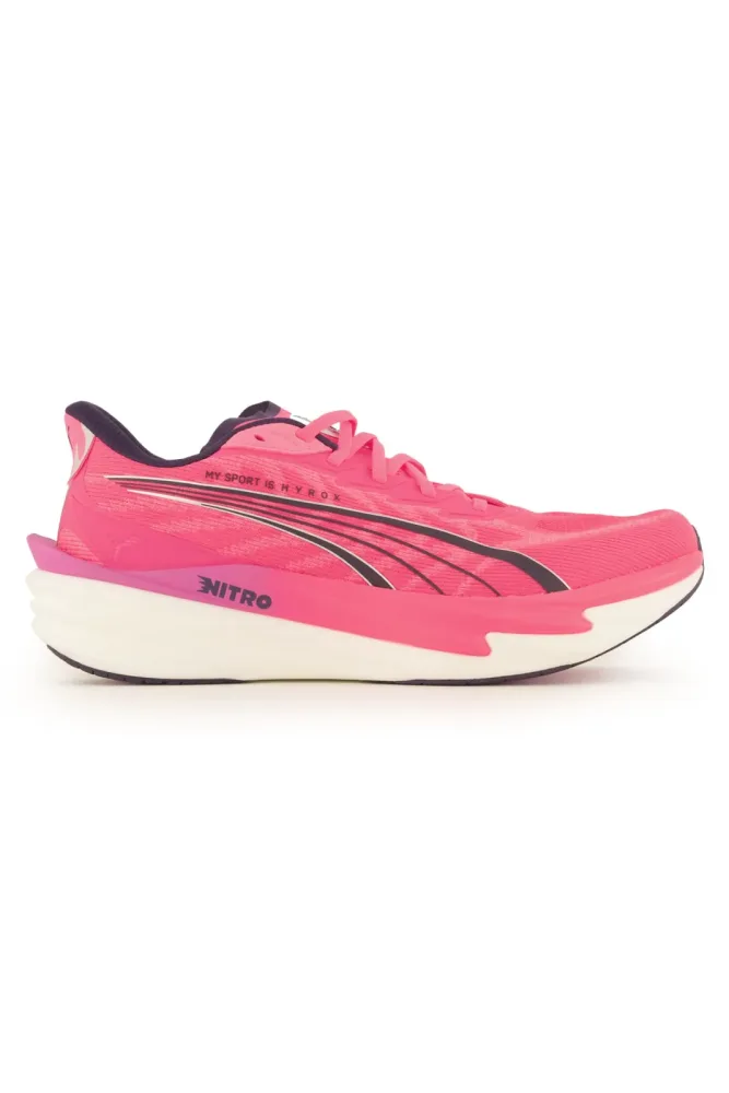 PUMA HYROX Deviate 4 NITRO™ Herren Fitnessschuh Rosa, Herren, Größe: 7 1/2