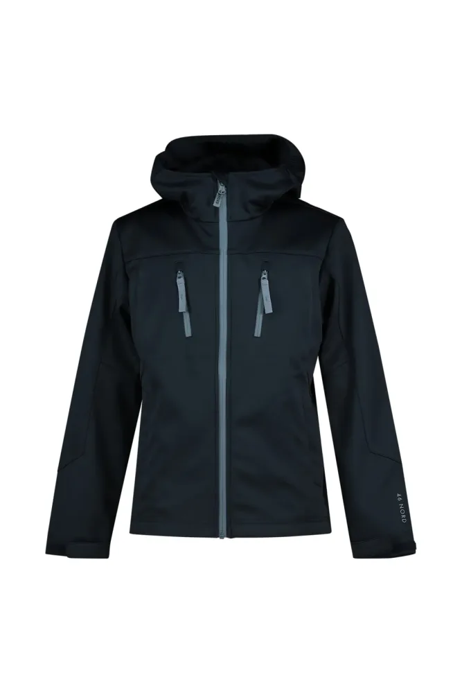 46 NORD Kinder Softshelljacke Blau, , Größe: 176