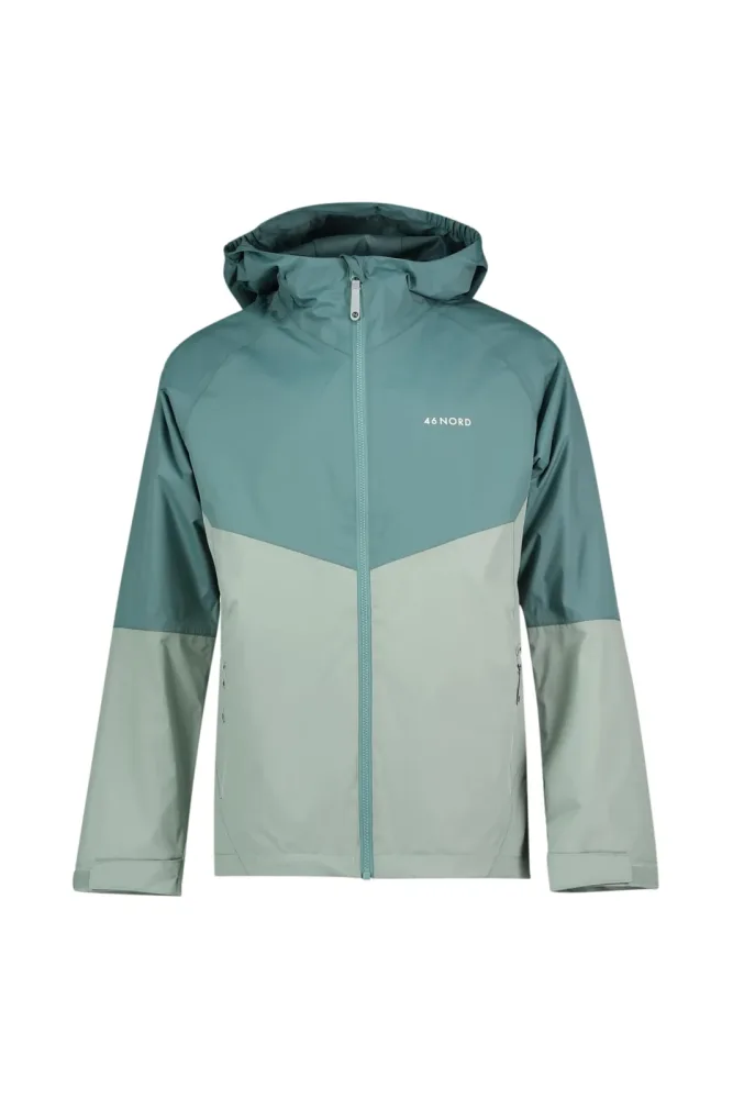 46 NORD Kinder Regenjacke Grün, , Größe: 128