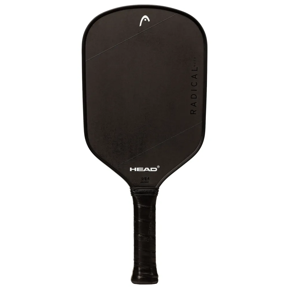 Diadem Radical Nite Pickleballracket Schwarz, Herren, Größe: ONE SIZE