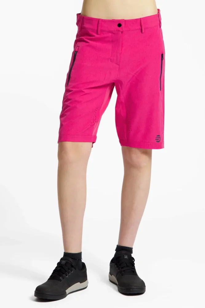 Stoke Peppa MTB Damen Bikeshort Lila, Damen, Größe: L