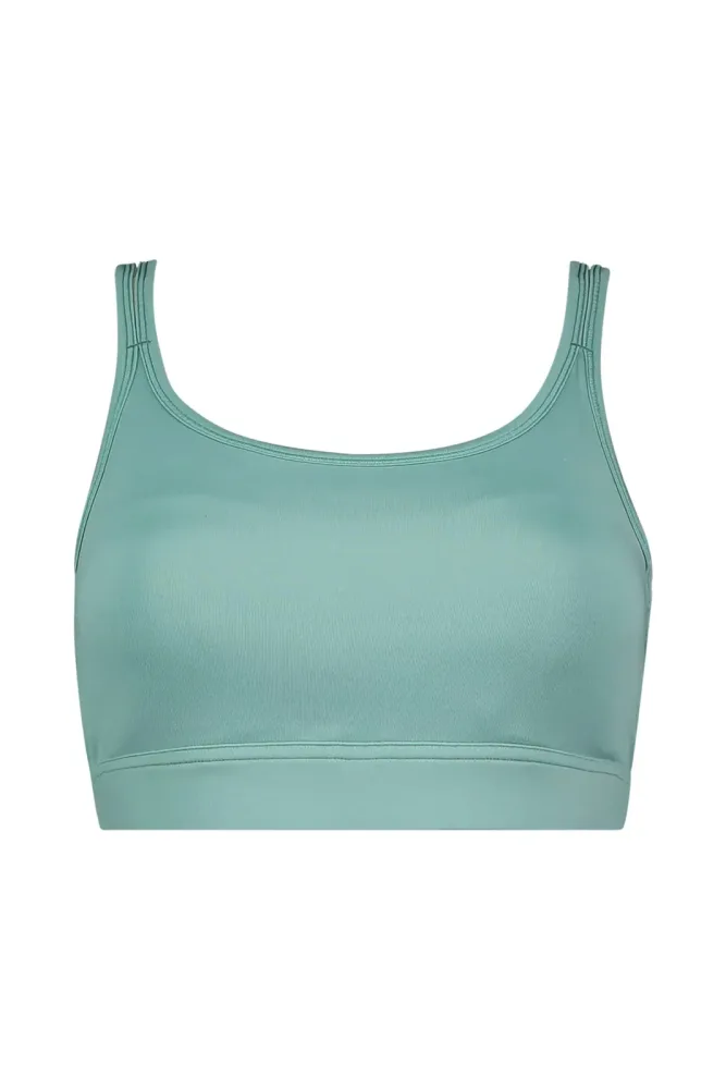 POWERZONE Light Damen Sport-BH Türkis, Damen, Größe: XS