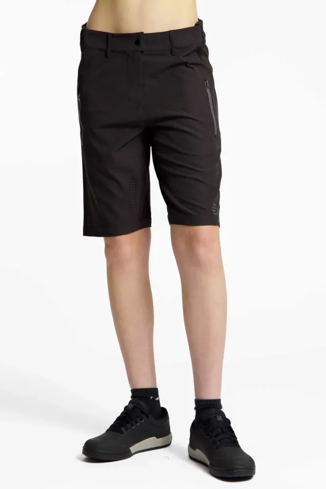 Stoke Peppa MTB Damen Bikeshort Schwarz, Damen, Größe: XXL
